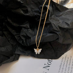 Butterfly Design Necklace