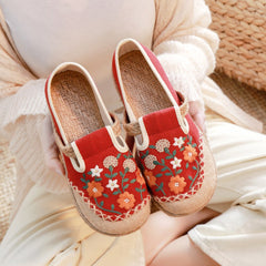 Comfortable Retro Loafers