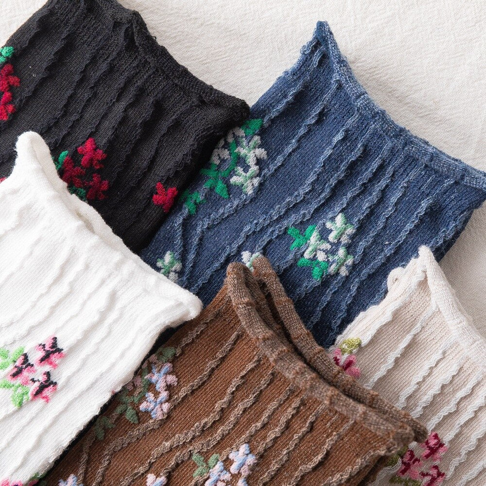 Floral Print  Socks