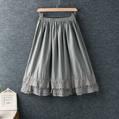 Fairy Style Lace Skirt