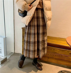 Fairy Grunge Plaid Skirt