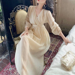 Fairycore Elegant Princess Dress