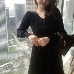 Knit Vintage Dress