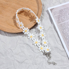 Flower Charms Necklace