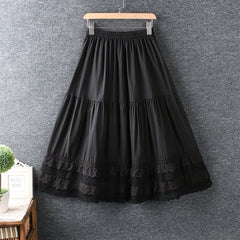 Cotton Retro Skirt