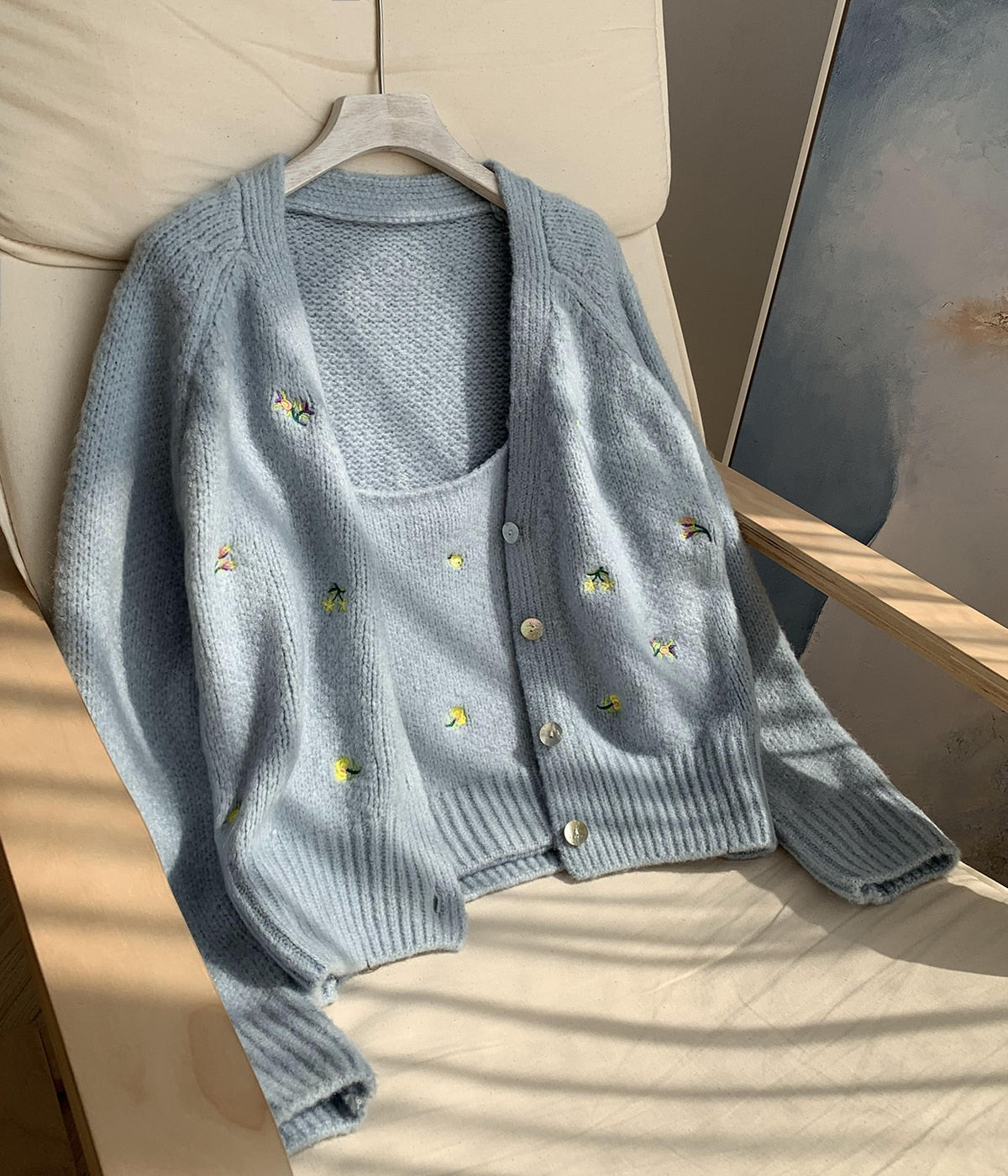 Casual Knit Cardigan
