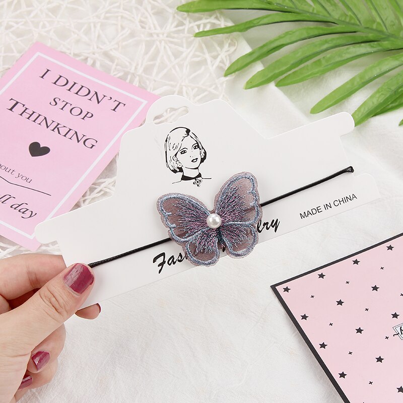 Flower Charms Necklace