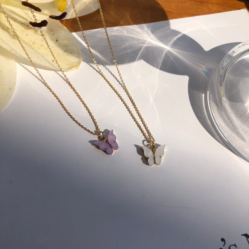 Butterfly Design Necklace