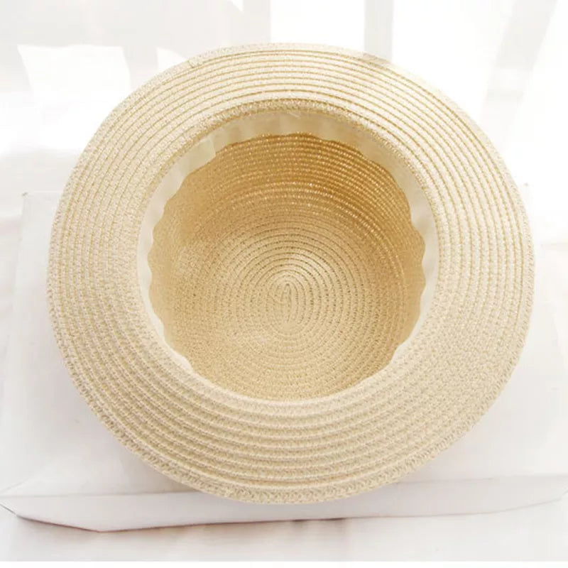 Floral Halo Straw Hat Collection