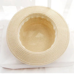 Floral Halo Straw Hat Collection