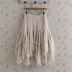 Cute Mori Girl Skirt