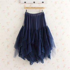 Cute Mori Girl Skirt