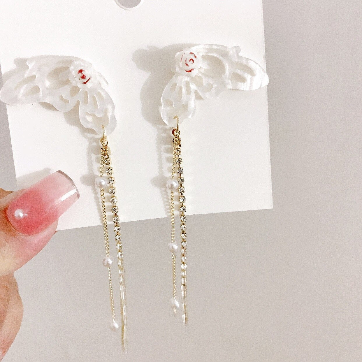Fairycore Style Butterfly Earrings