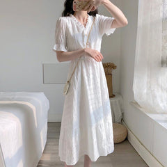 Fairy Summer White Dress