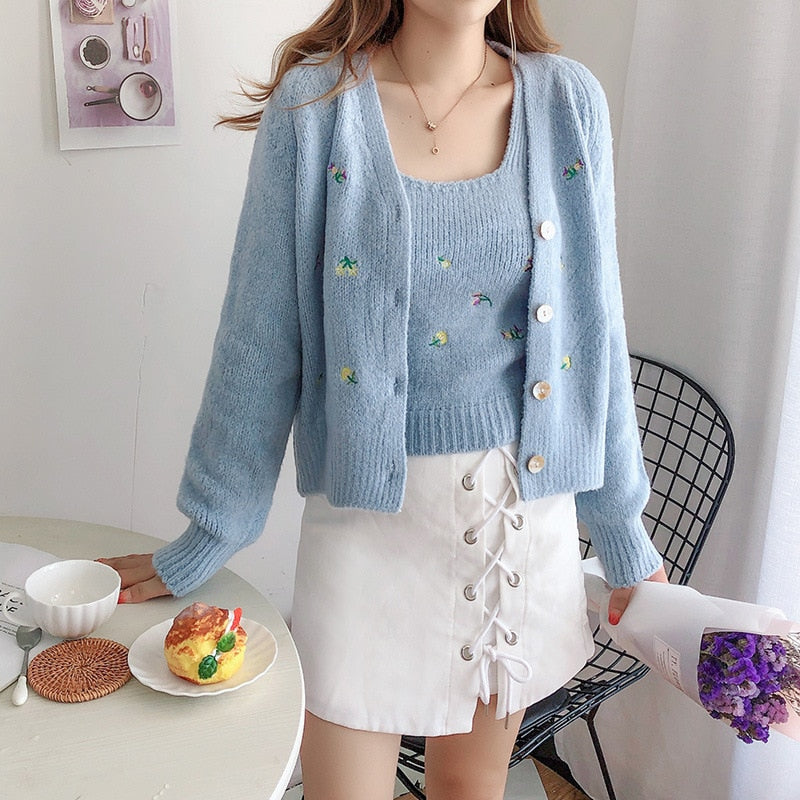 Casual Knit Cardigan