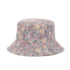 Floral Print Bucket Hat