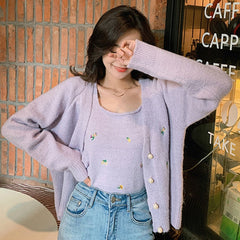 Casual Knit Cardigan