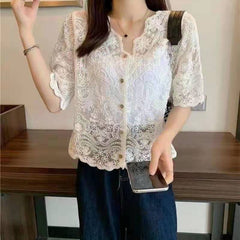 Cottage Fairy Lace Shirt