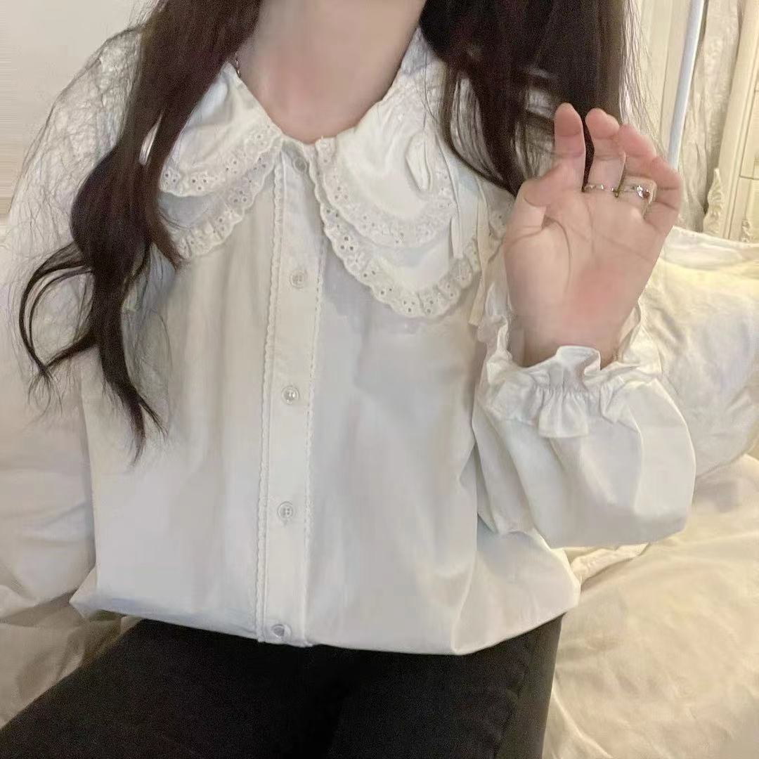 Knitted Mori Girl Style Sweater