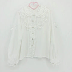 Fairycore White Shirt