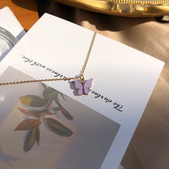 Butterfly Design Necklace