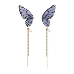 Fairycore Style Butterfly Earrings