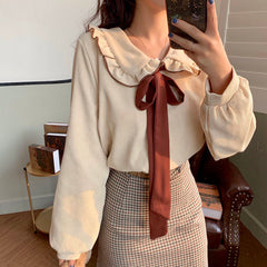 Elegant Mori Girl Blouse