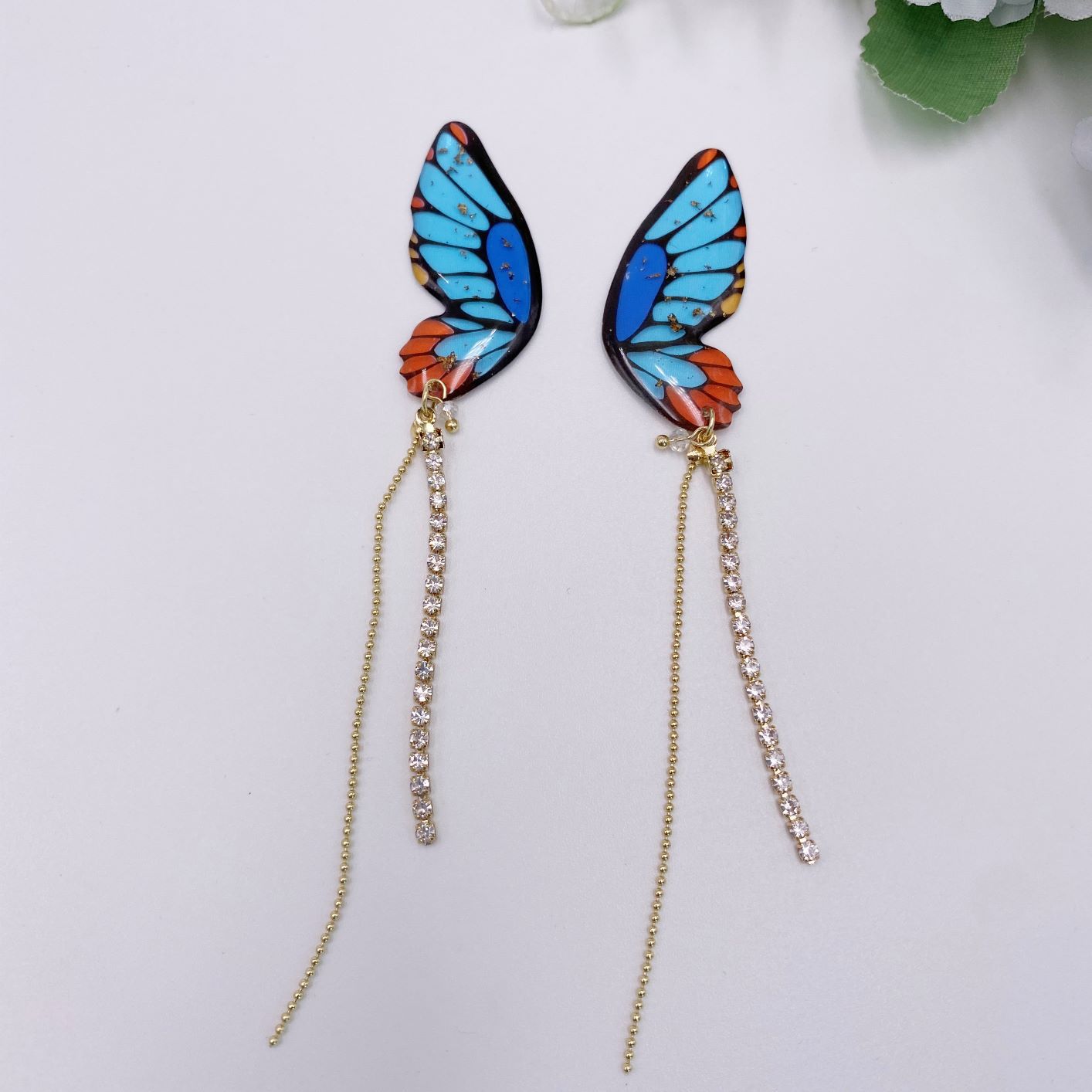 Fairycore Style Butterfly Earrings