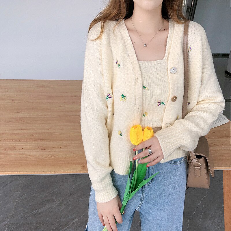 Casual Knit Cardigan