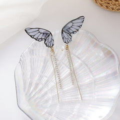 Fairycore Style Butterfly Earrings