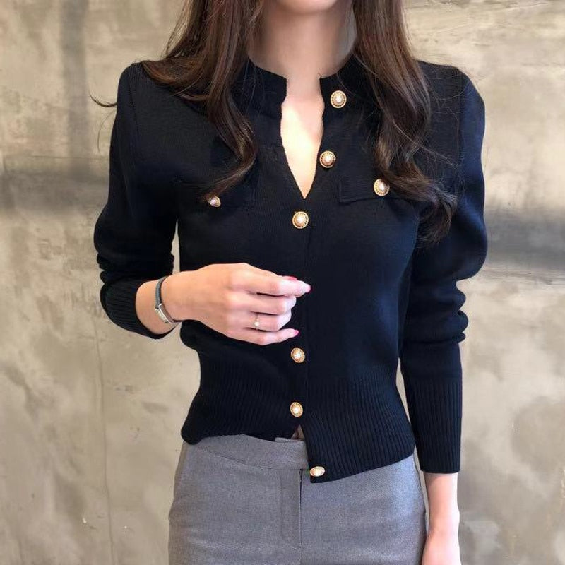 Casual Elegant Cardigan