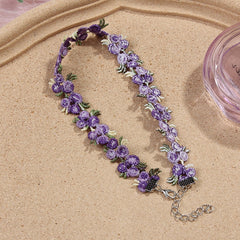 Flower Charms Necklace