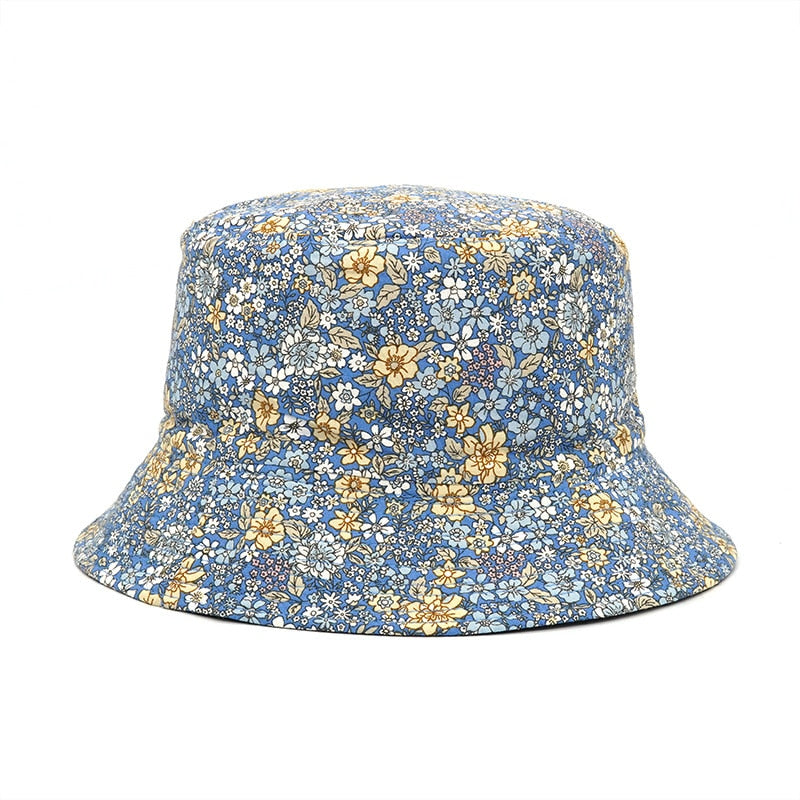 Floral Print Bucket Hat