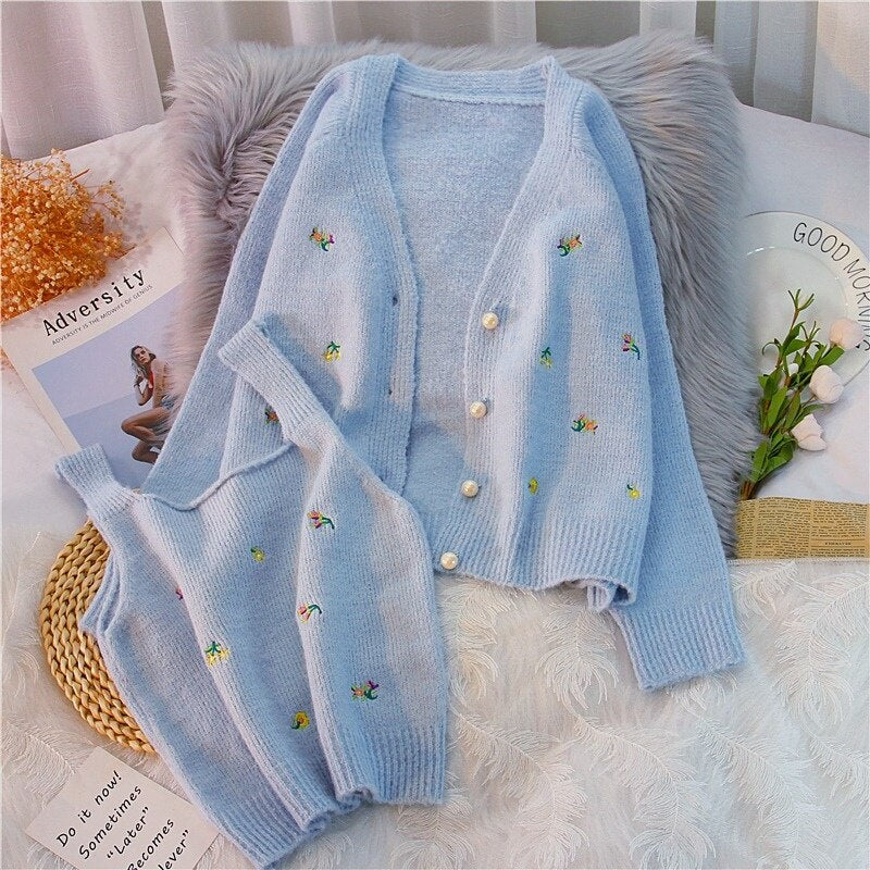 Casual Knit Cardigan