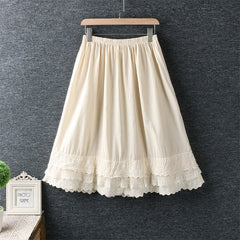 Fairy Style Lace Skirt