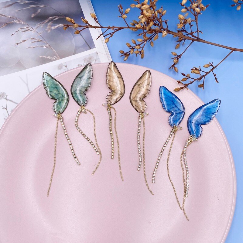 Fairycore Style Butterfly Earrings