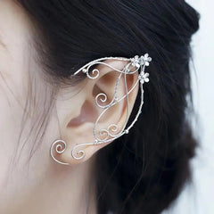 Filigree Elf Ear Cuffs
