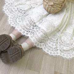 Lace Fairycore Skirt