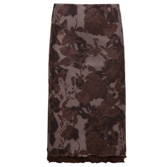 Fairy Grunge Midi Skirt
