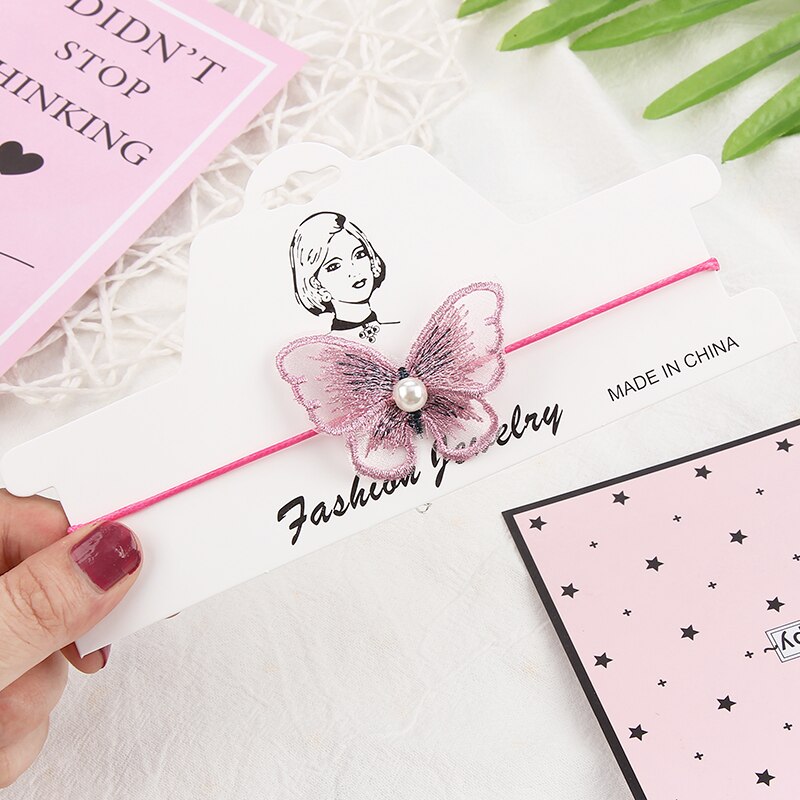 Flower Charms Necklace