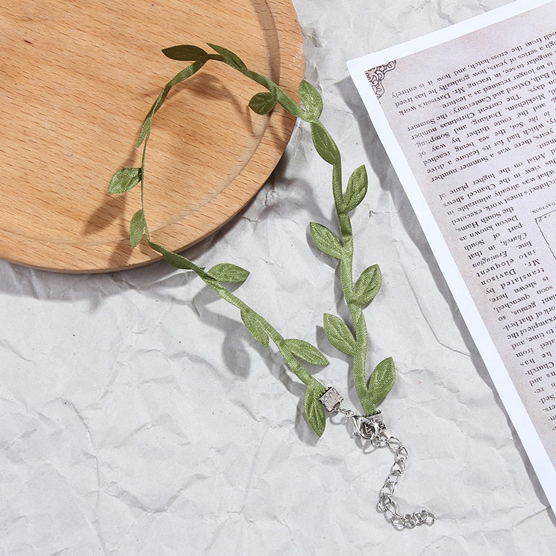 Flower Charms Necklace