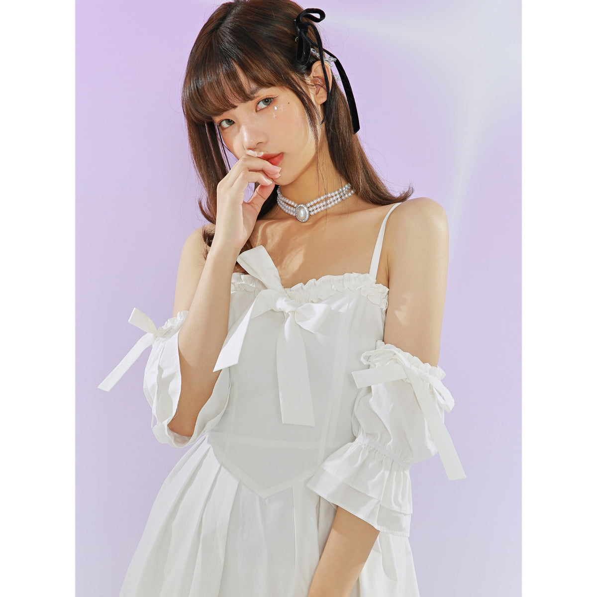 Vintage Angelic Sweetheart Dress ~ HANDMADE