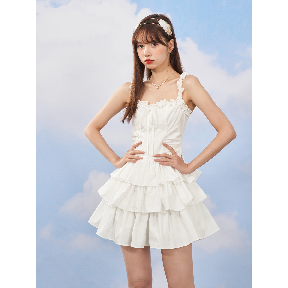 Priscilla Retro Princess Dress ~ HANDMADE