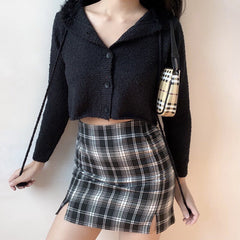 Pom Furry Cardigan