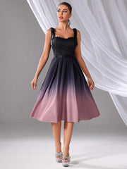 Midnight Elegance: Women's Luxury Edition Evening Dress