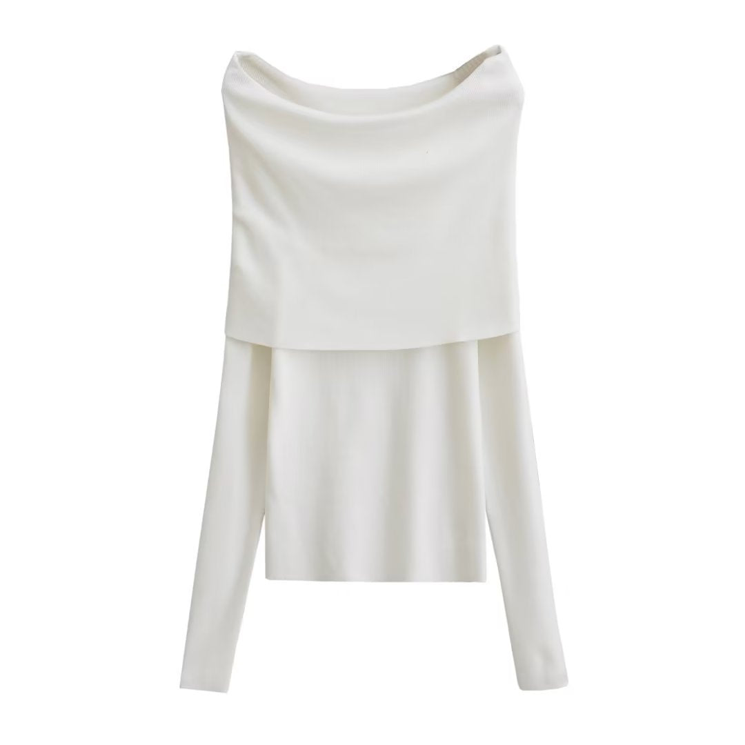 Marla Off Shoulder Sweater