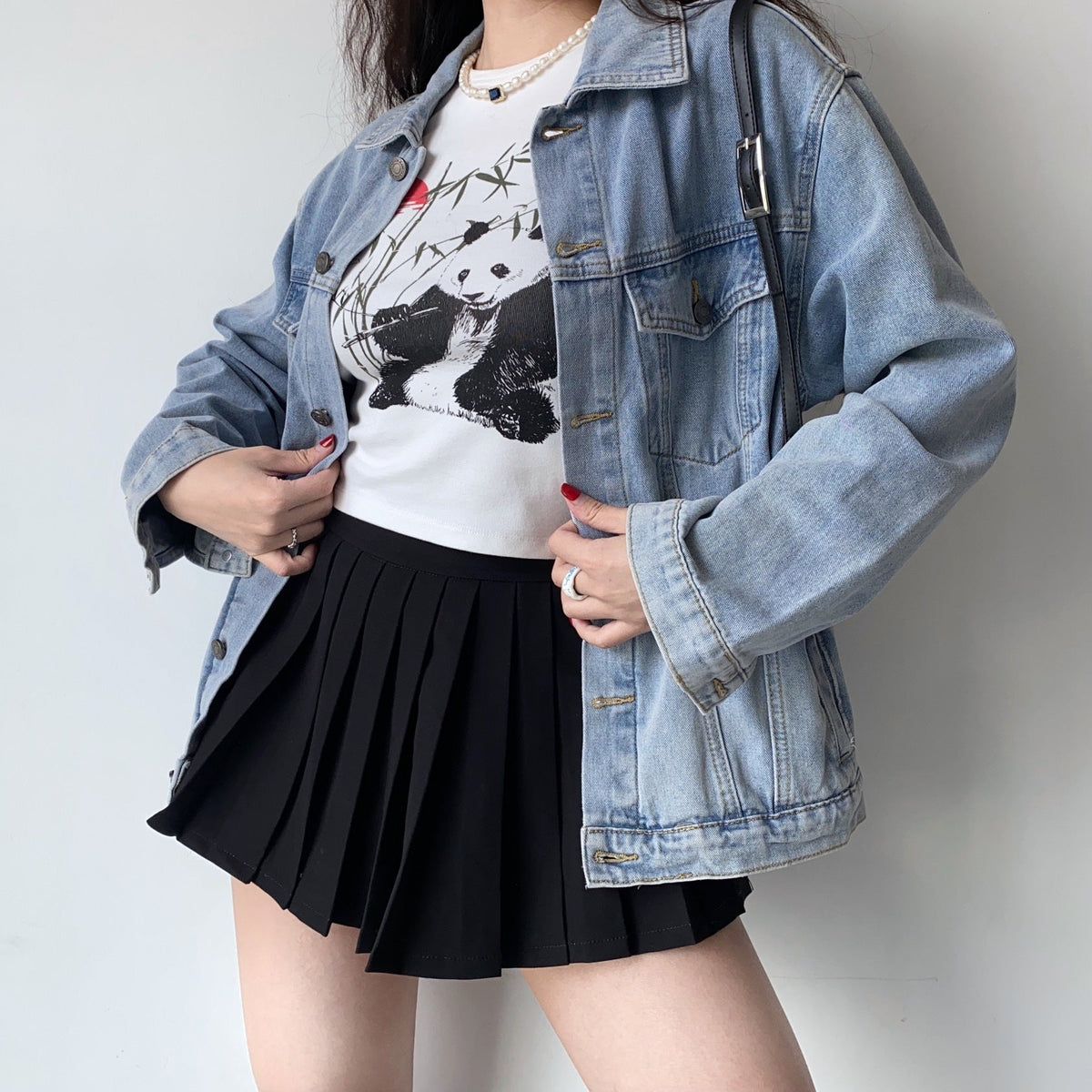 Silhouette Denim Jacket