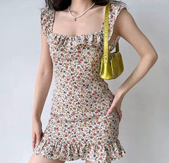 Love Language Ruffle Dress
