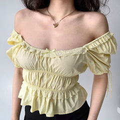 Prairie Girl Lantern Top ~ HANDMADE