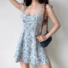 Posie Bluebell Mini Dress